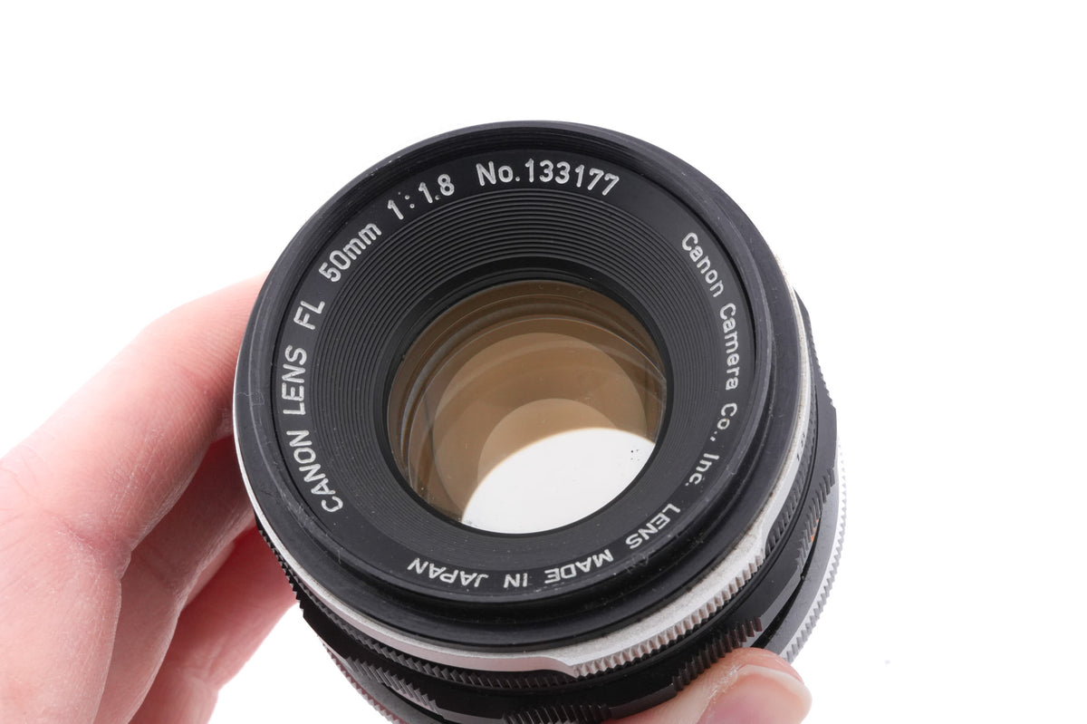 Canon 50mm f1.8 FL