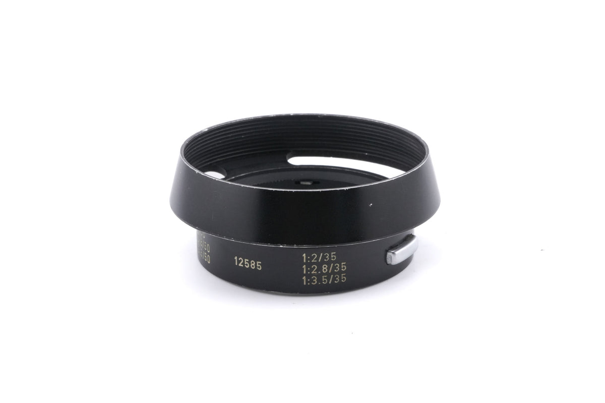 Leica Lens Hood (35mm f2.8-3.5 / 50mm f2-3.5) (12585)