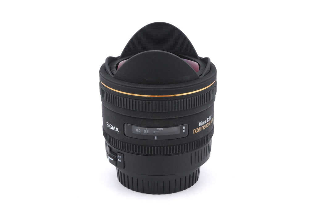 Sigma 10mm f2.8 EX DC HSM Fisheye