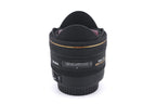 Sigma 10mm f2.8 EX DC HSM Fisheye