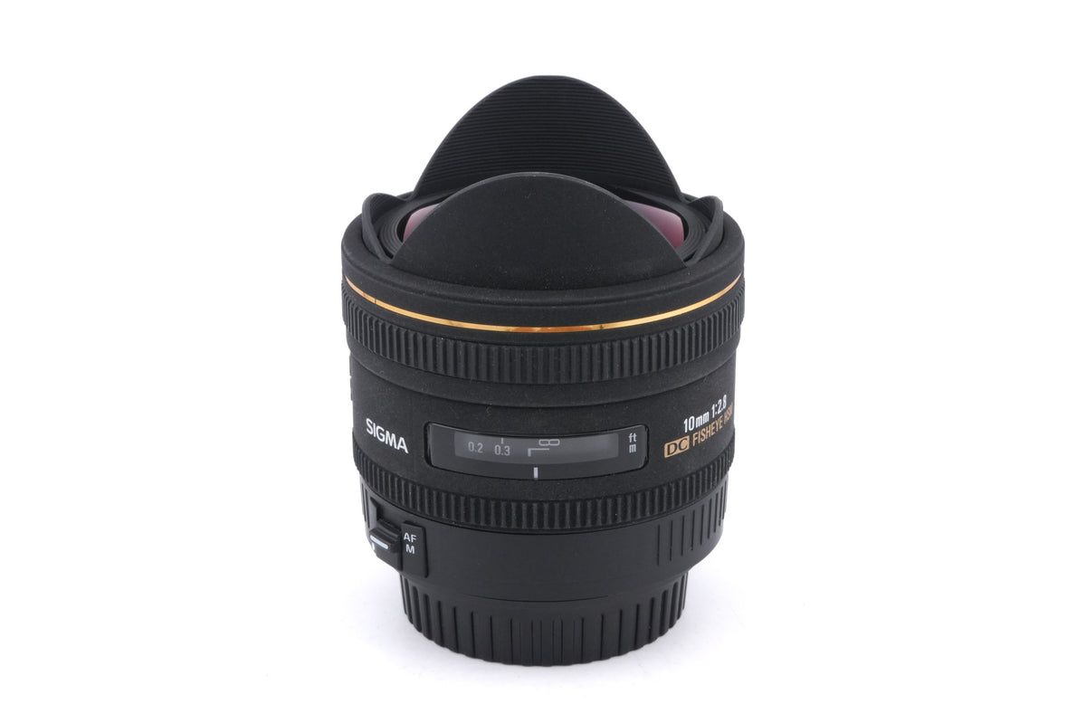 Sigma 10mm f2.8 EX DC HSM Fisheye
