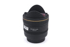 Sigma 10mm f2.8 EX DC HSM Fisheye