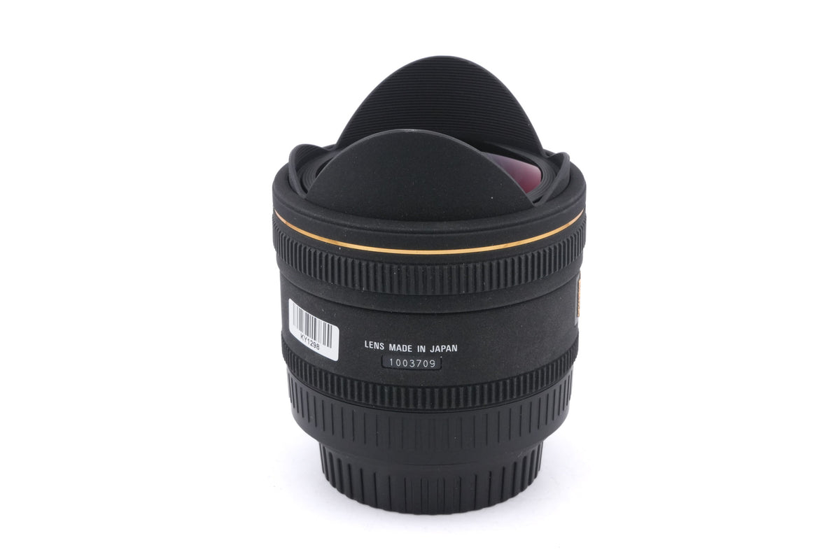 Sigma 10mm f2.8 EX DC HSM Fisheye