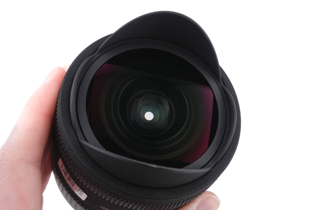 Sigma 10mm f2.8 EX DC HSM Fisheye