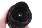 Sigma 10mm f2.8 EX DC HSM Fisheye