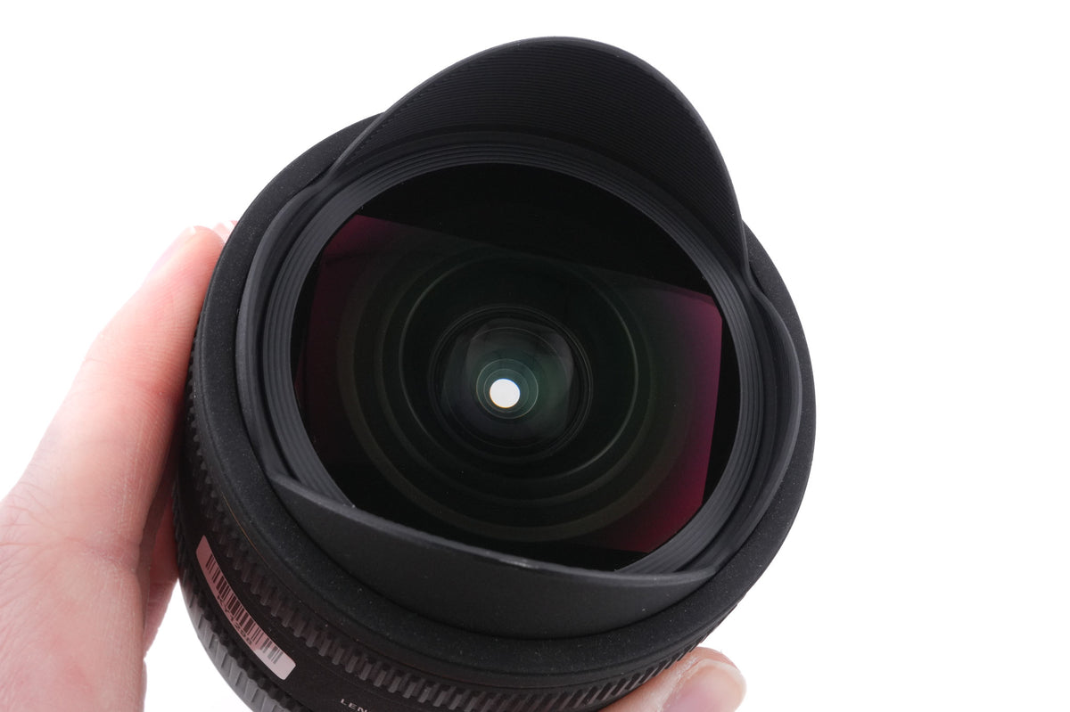 Sigma 10mm f2.8 EX DC HSM Fisheye