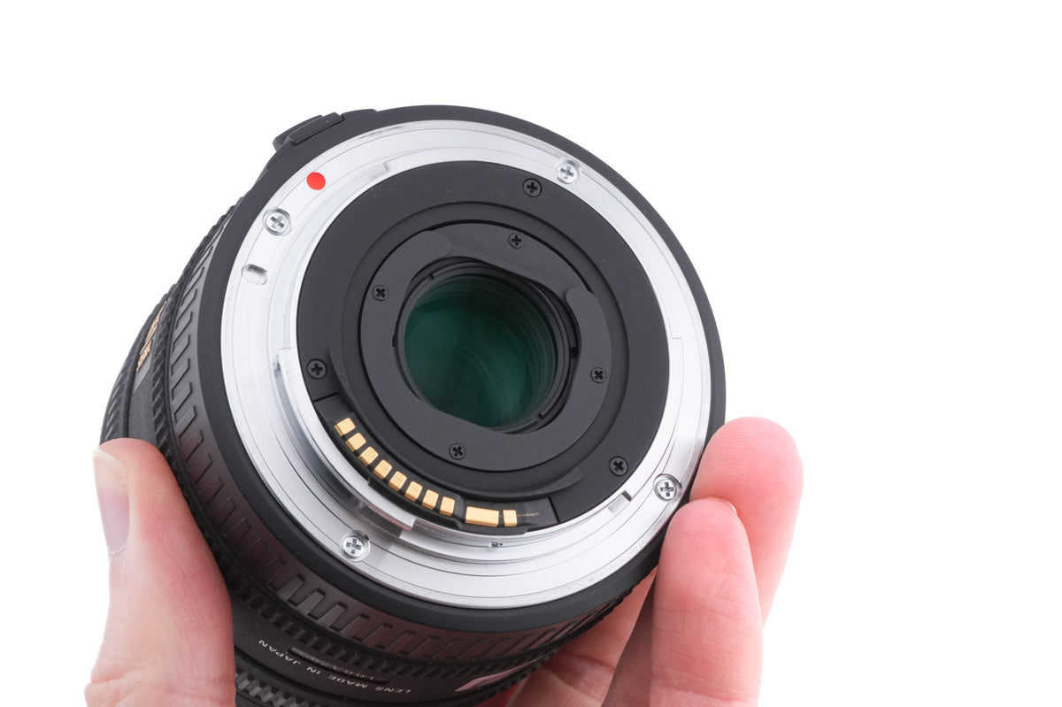 Sigma 10mm f2.8 EX DC HSM Fisheye