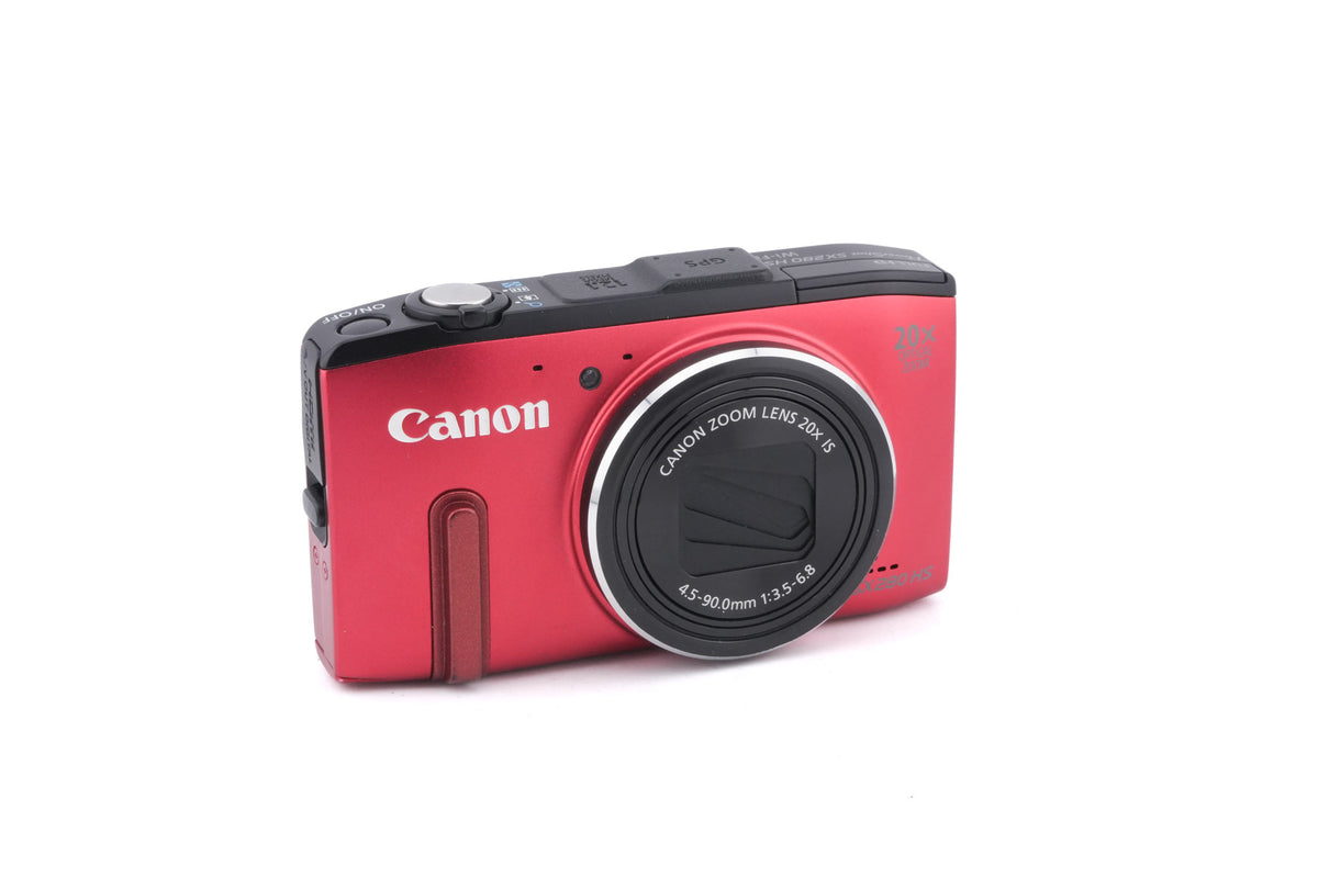Canon PowerShot SX280 HS
