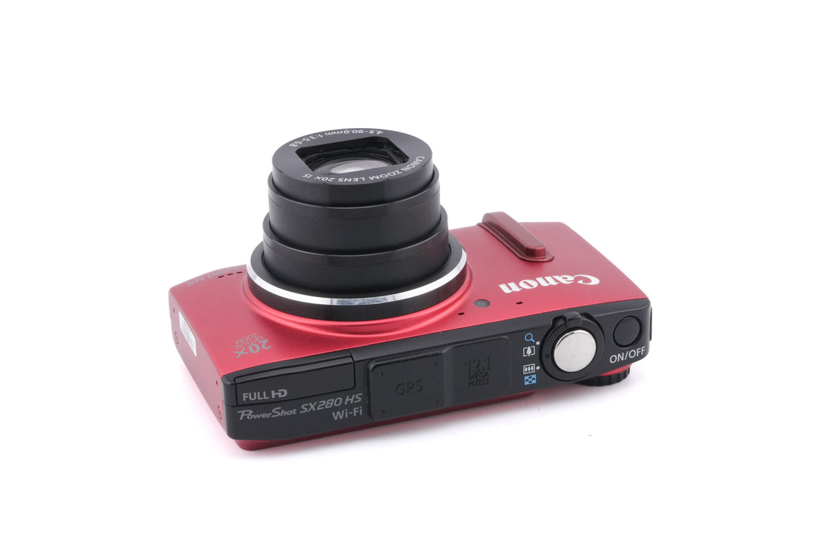 Canon PowerShot SX280 HS