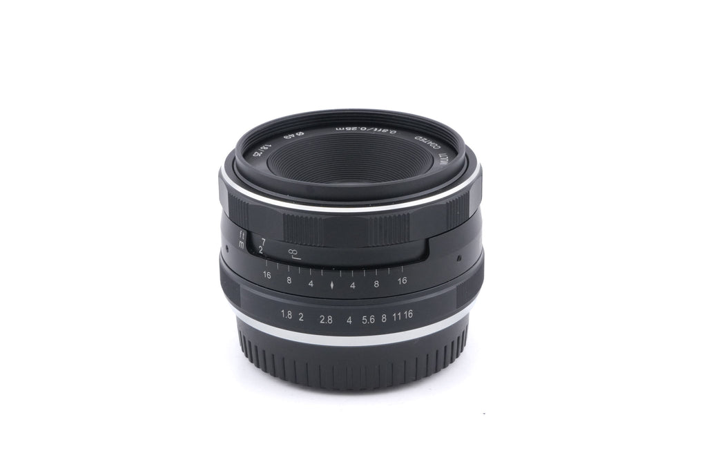 Meike 25mm f1.8 Multi Coated