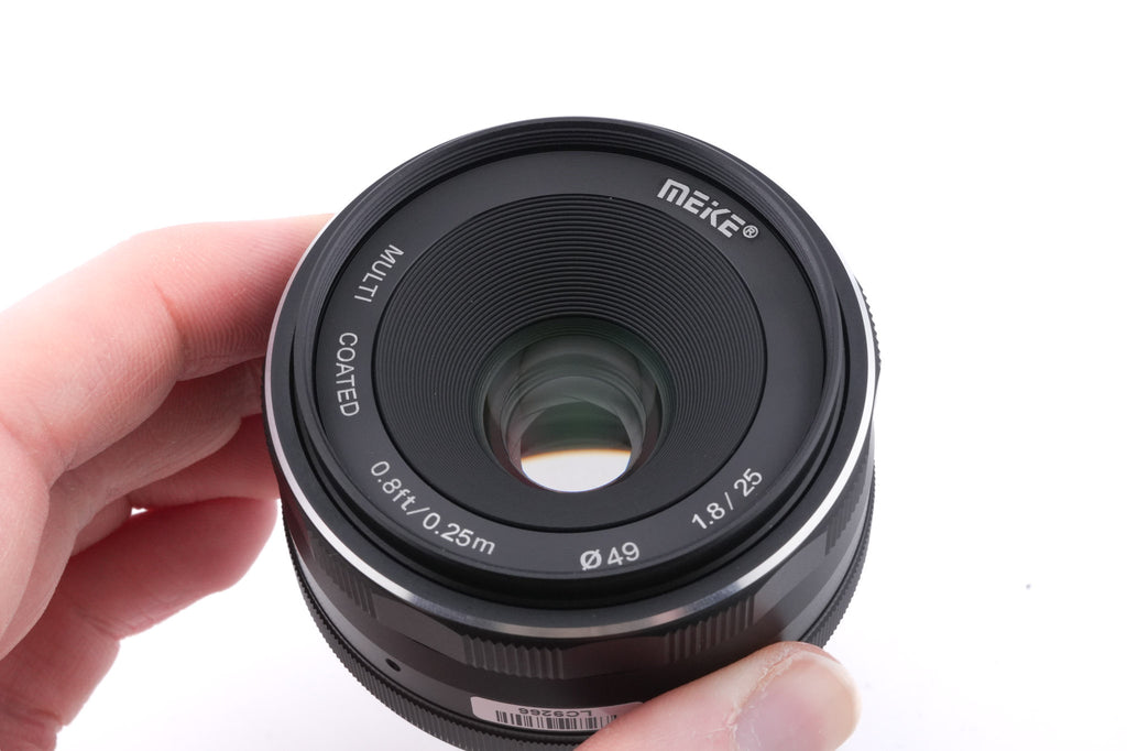 Meike 25mm f1.8 Multi Coated