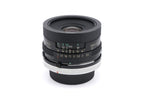 Tamron 28mm f2.5 BBAR MC (02B) + Adaptall 2 - Canon FD Adapter