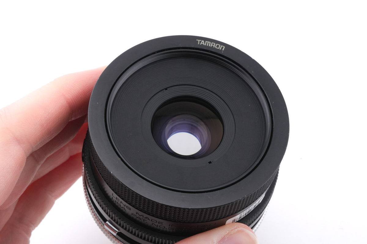 Tamron 28mm f2.5 BBAR MC (02B) + Adaptall 2 - Canon FD Adapter