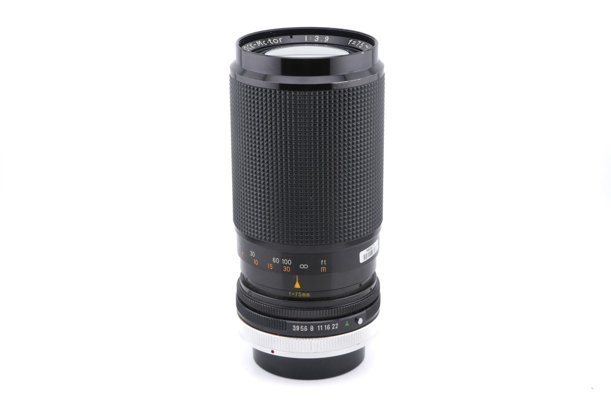 Kenlock 75-150mm f3.9 Mc-tor