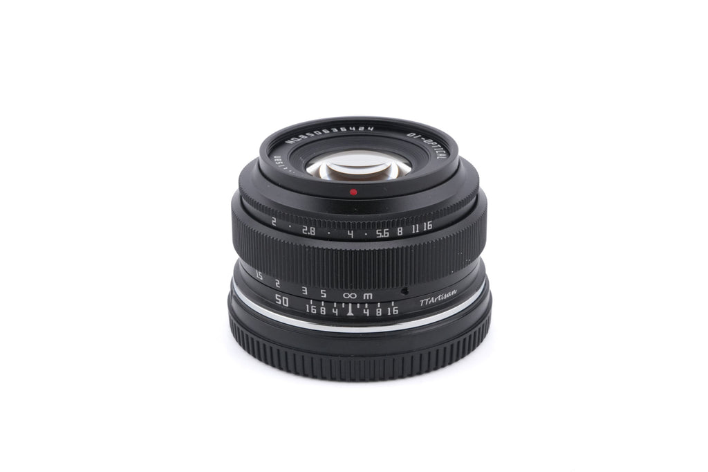 TTArtisan 50mm f2