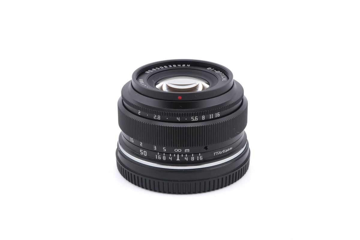 TTArtisan 50mm f2