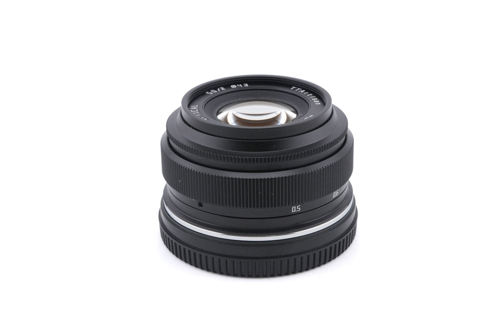 TTArtisan 50mm f2
