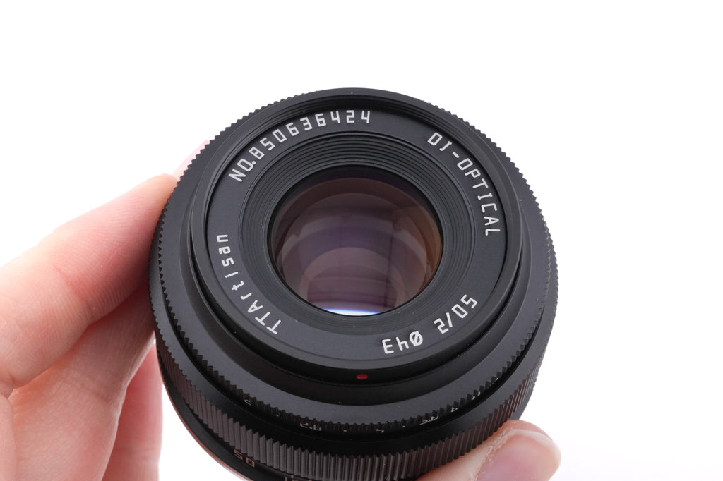 TTArtisan 50mm f2