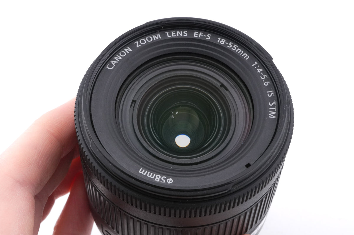 Canon 18-55mm f4-5.6 IS STM