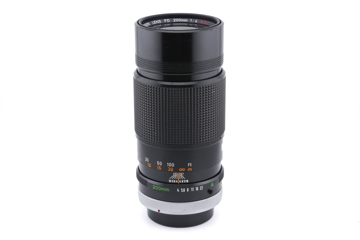 Canon 200mm f4 S.S.C.
