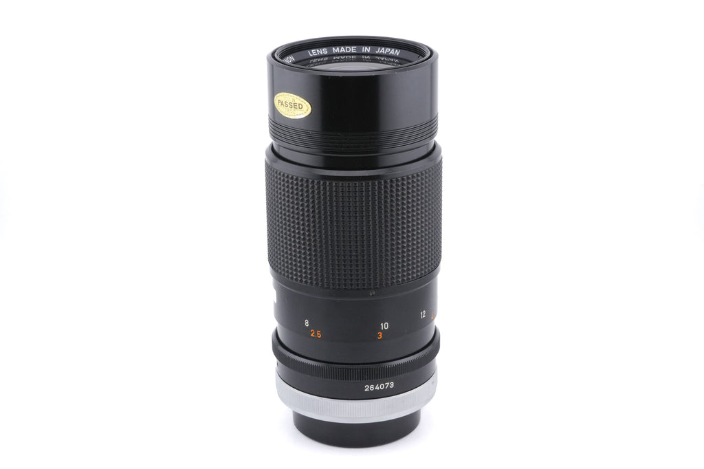 Canon 200mm f4 S.S.C.