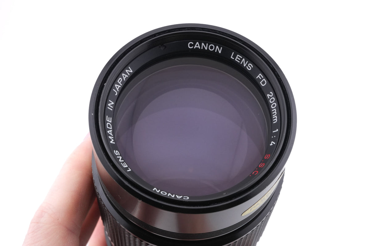 Canon 200mm f4 S.S.C.