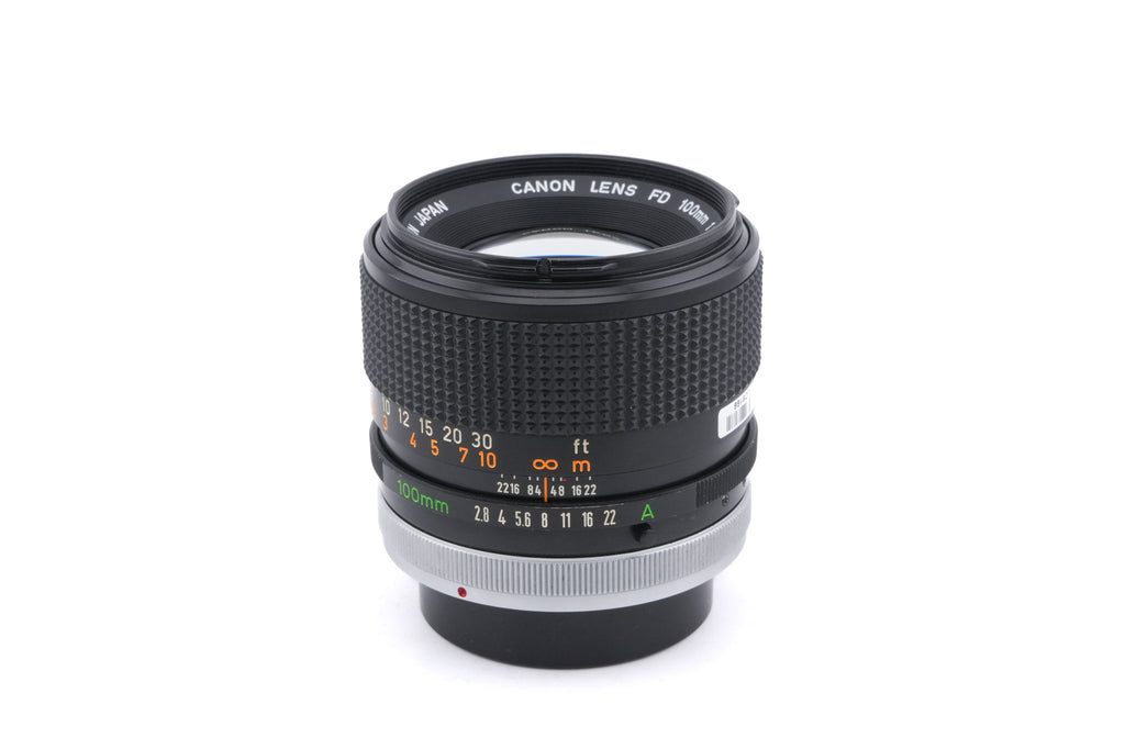 Canon 100mm f2.8 S.S.C.