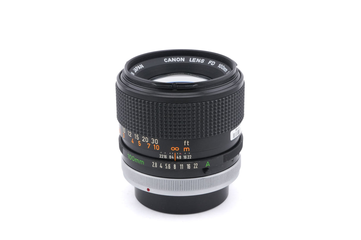 Canon 100mm f2.8 S.S.C.