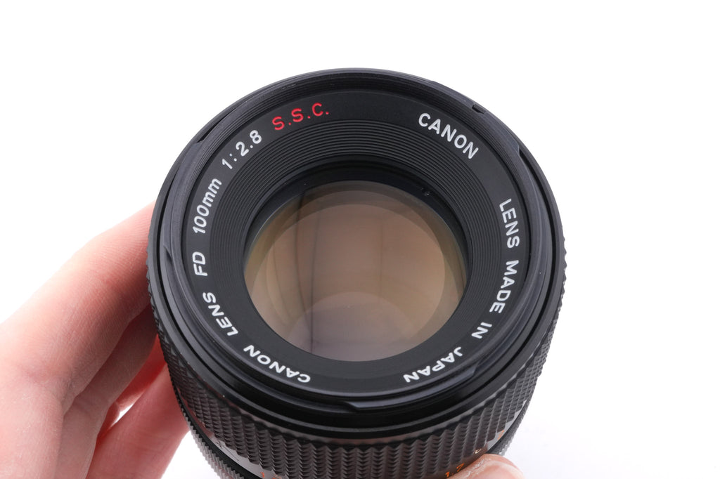 Canon 100mm f2.8 S.S.C.