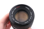Canon 100mm f2.8 S.S.C.