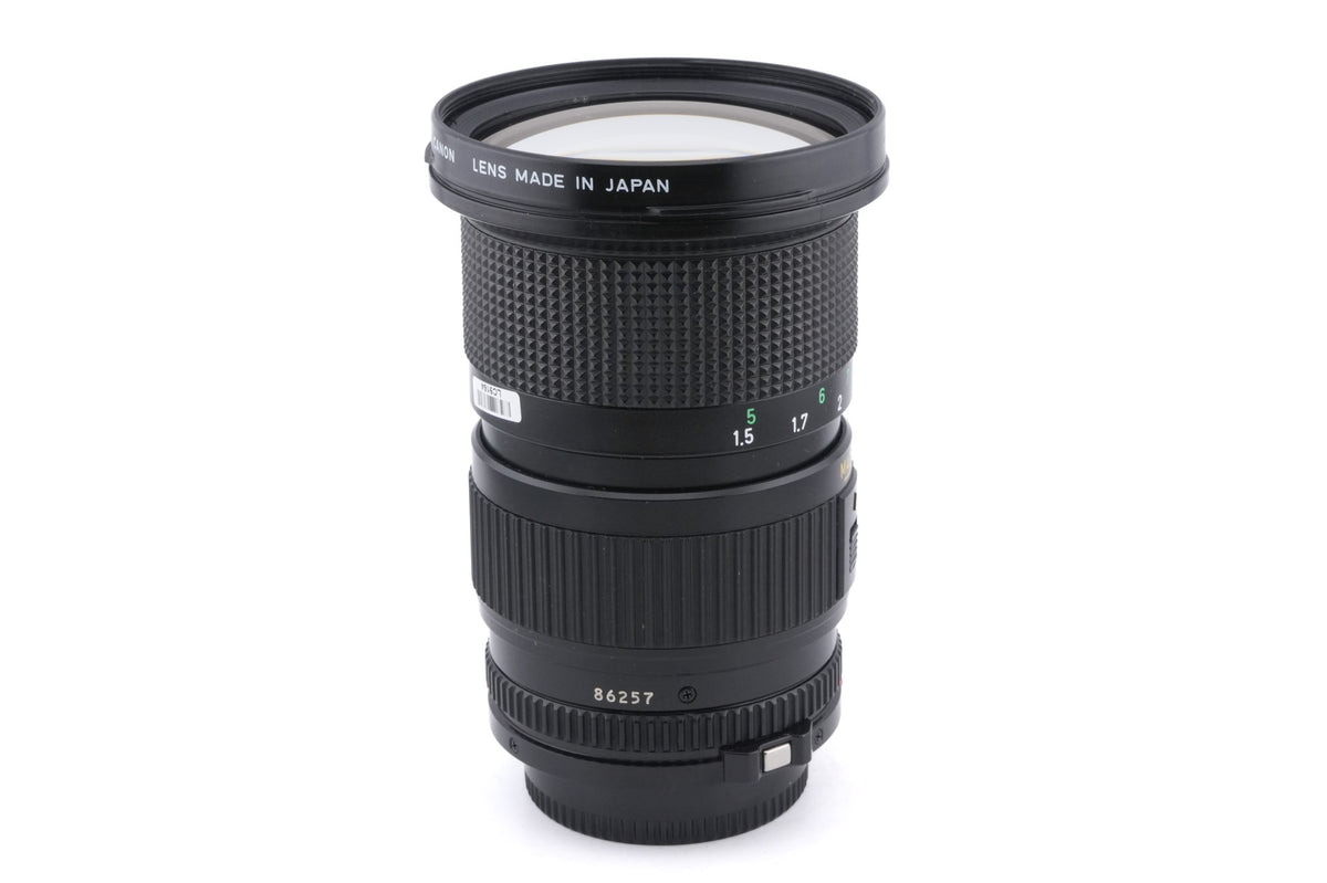 Canon 35-105mm f3.5 FDn