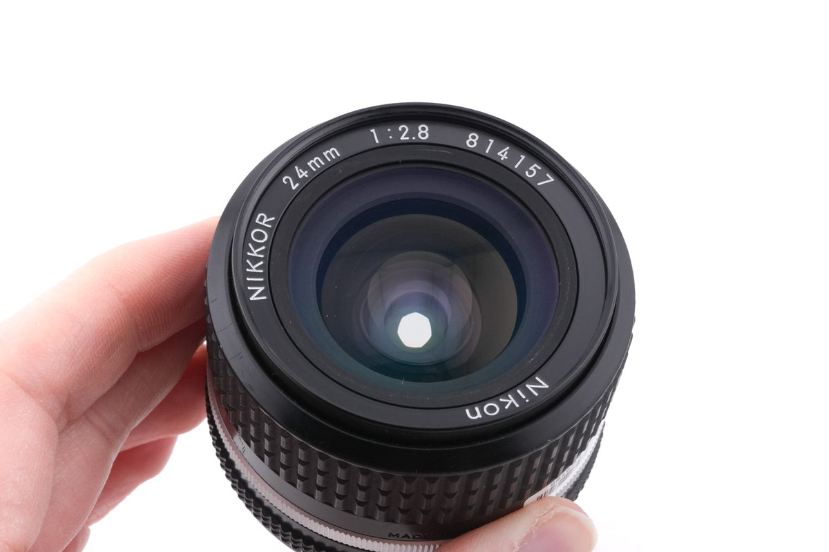 Nikon 24mm f2.8 Nikkor AI-S