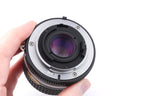 Nikon 24mm f2.8 Nikkor AI-S