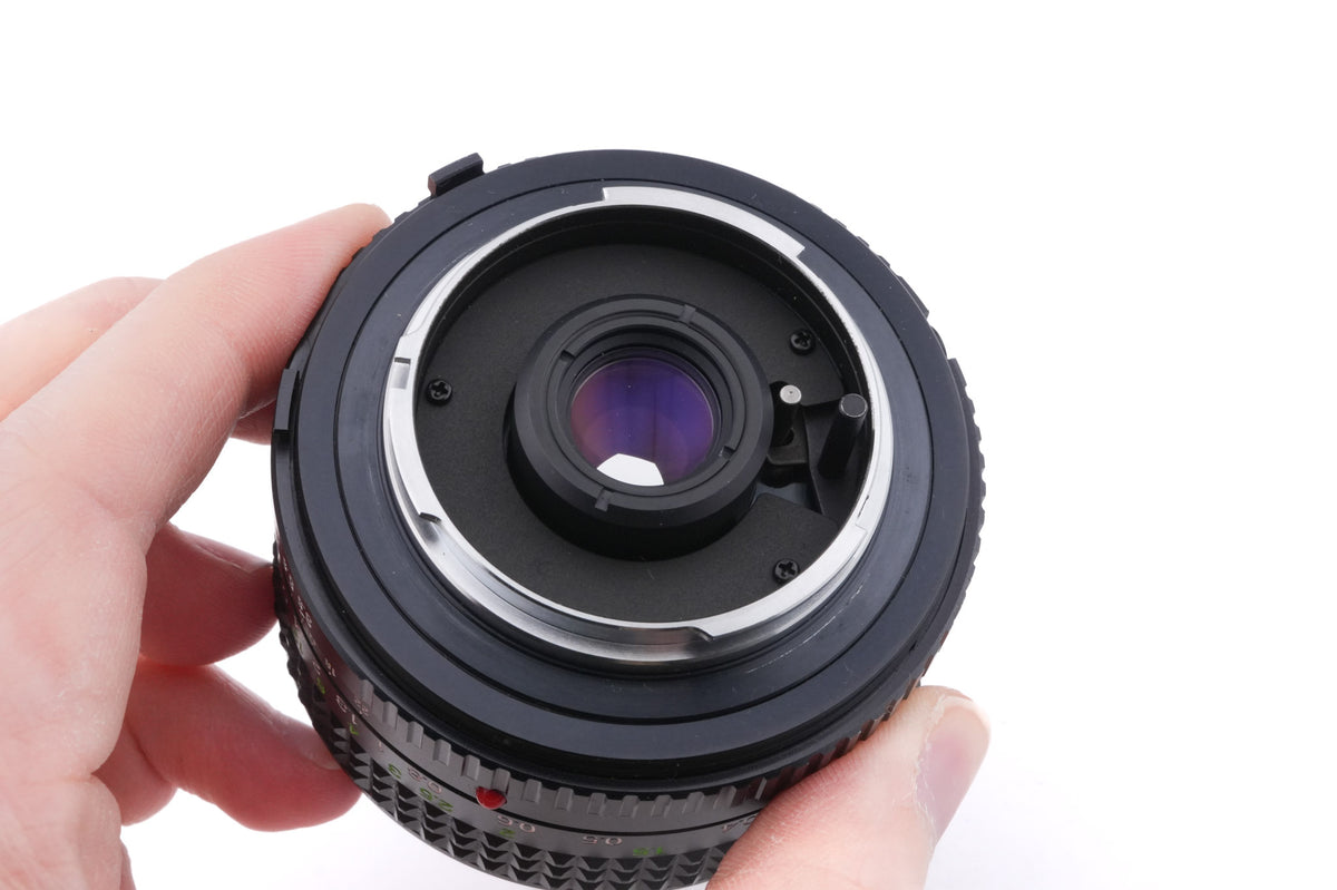 Minolta 28mm f3.5 MD W.Rokkor