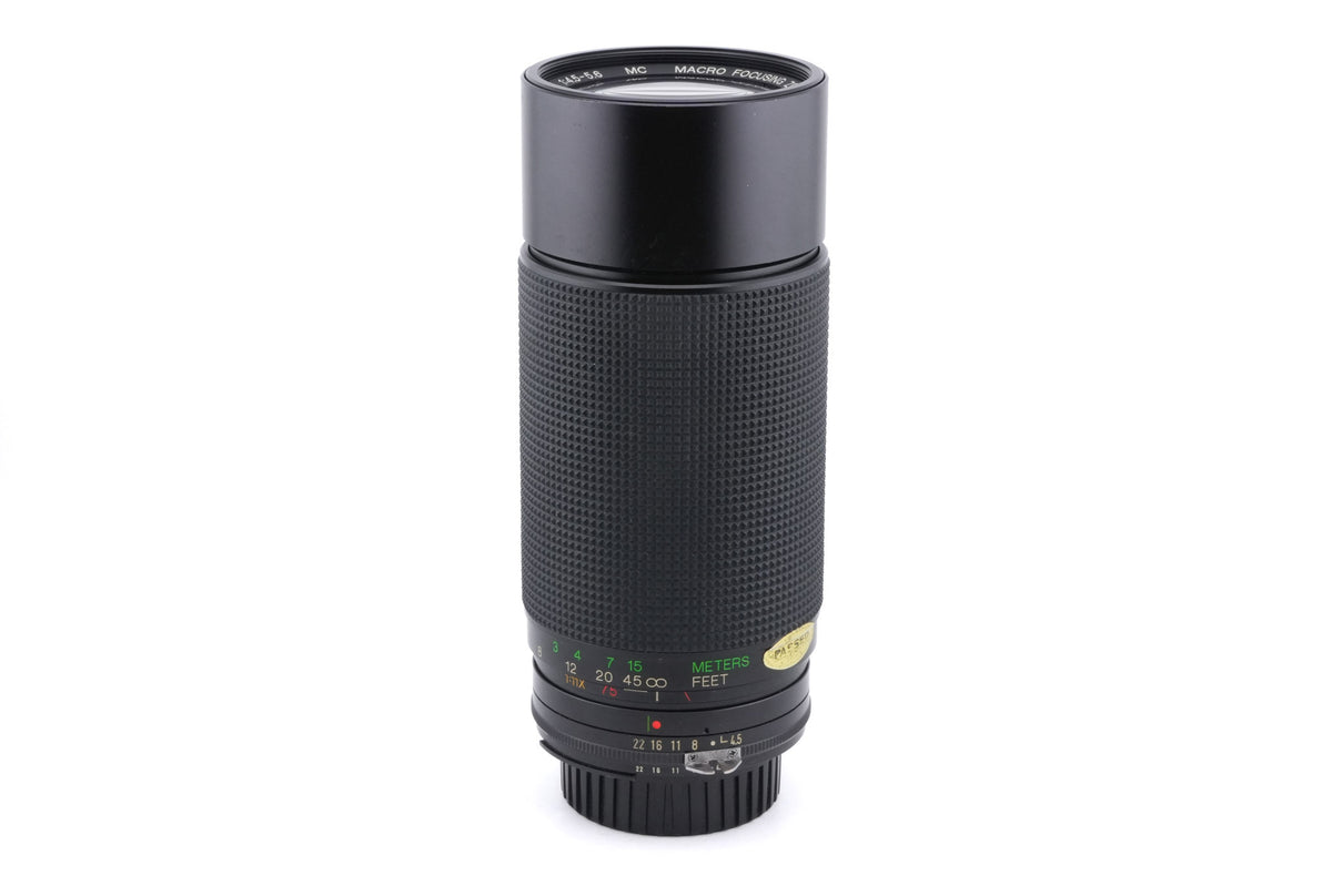 Vivitar 75-300mm f4.5-5.6 MC Macro Focusing Zoom - Lens