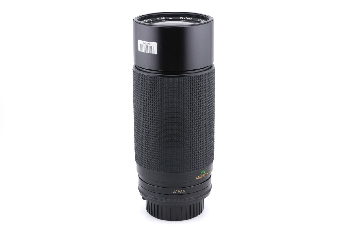 Vivitar 75-300mm f4.5-5.6 MC Macro Focusing Zoom