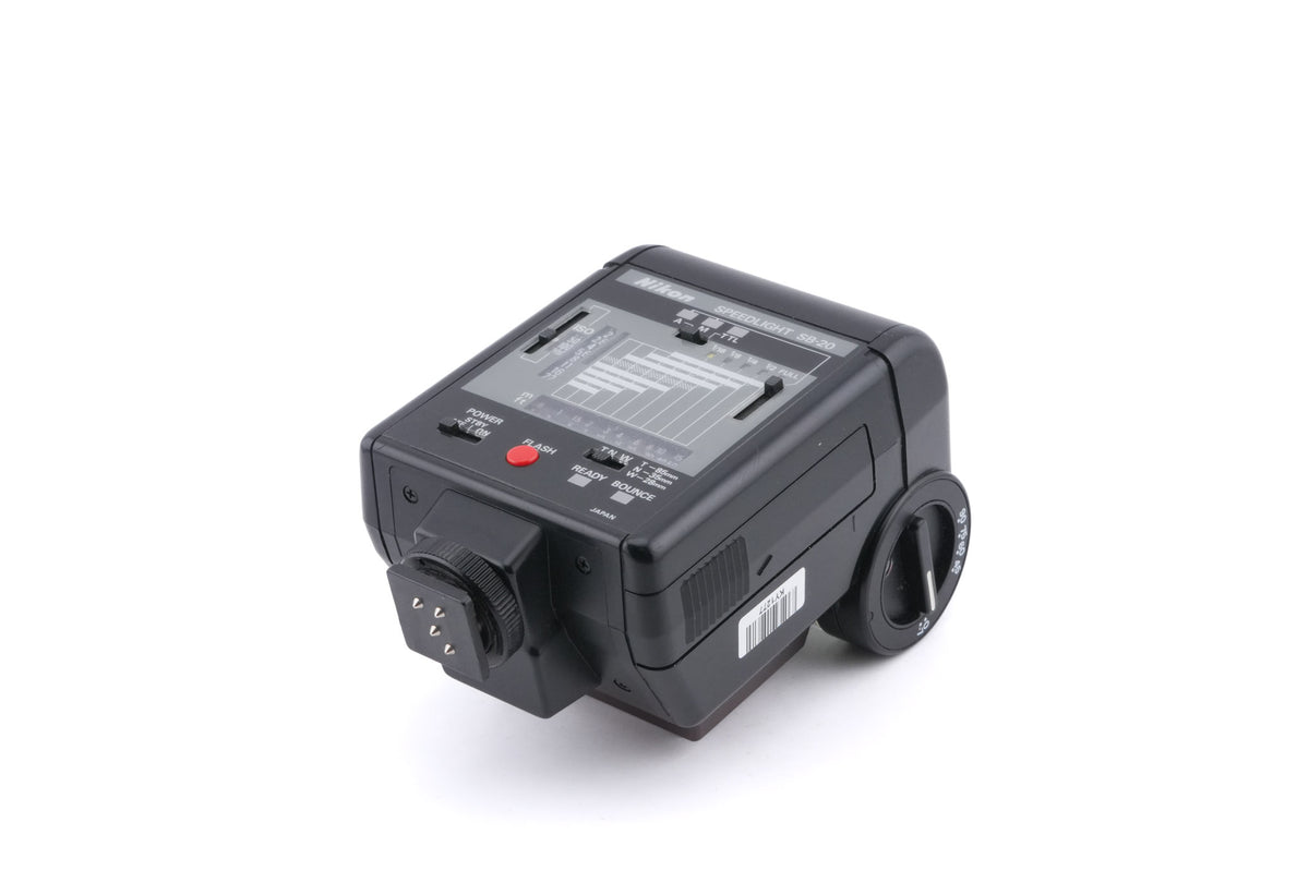Nikon SB-20 Speedlight