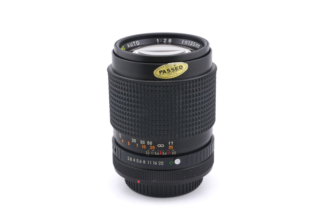 Expert 135mm f2.8 MC Auto
