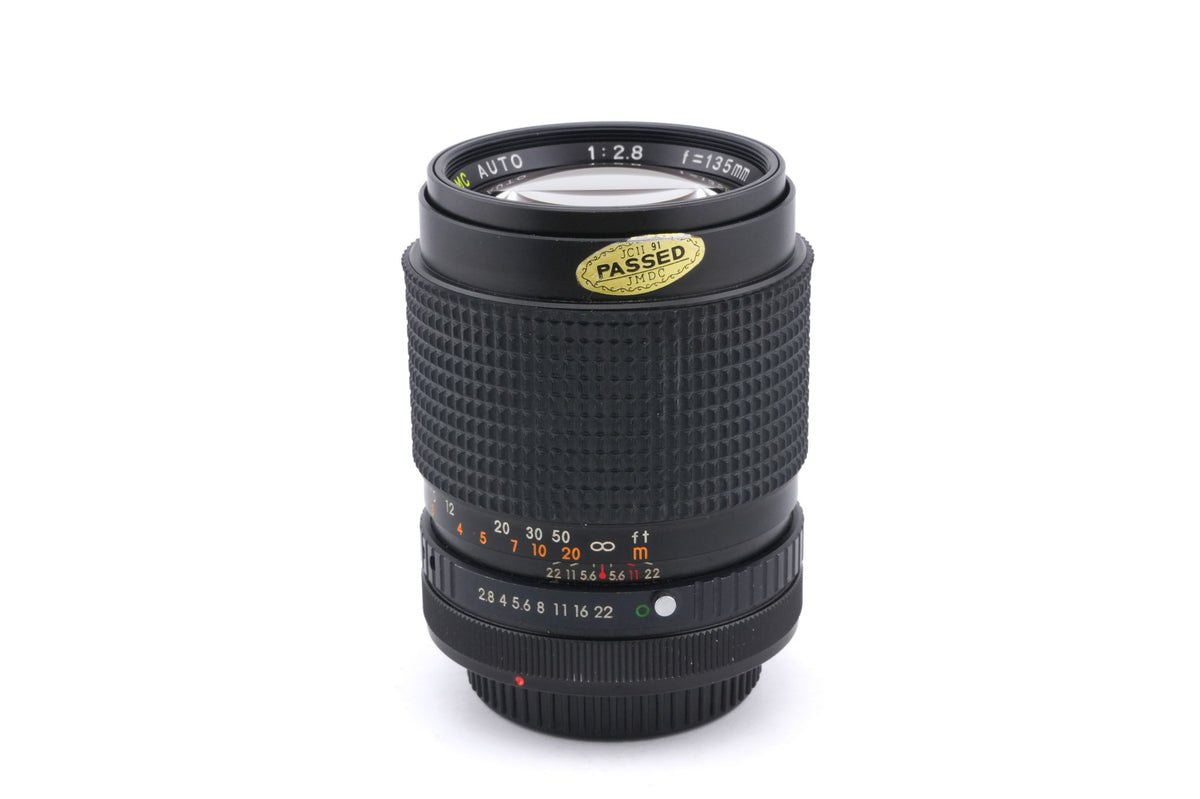 Expert 135mm f2.8 MC Auto