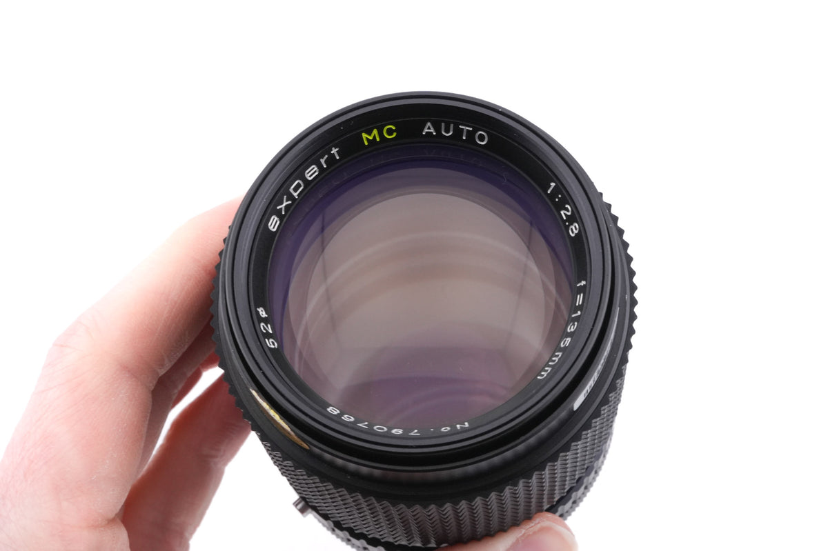 Expert 135mm f2.8 MC Auto