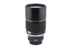 Nikon 180mm f2.8 Nikkor*ED AI-S