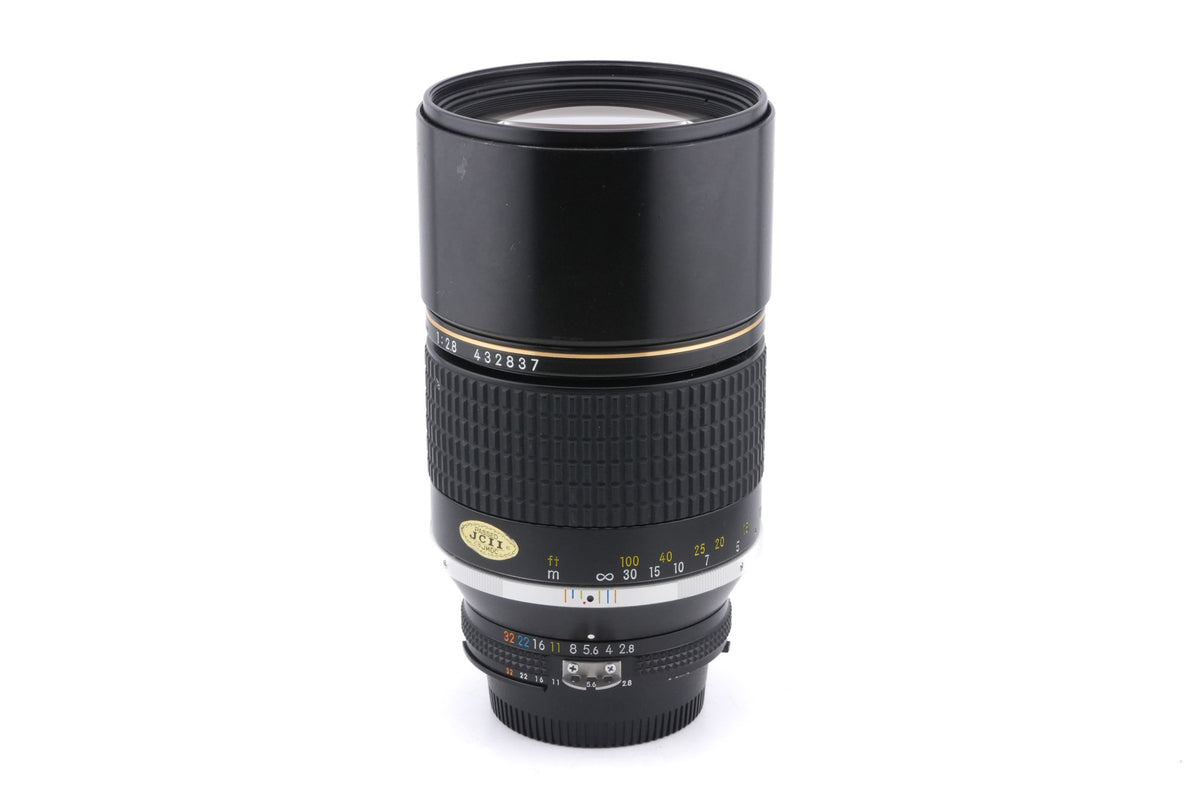 Nikon 180mm f2.8 Nikkor*ED AI-S