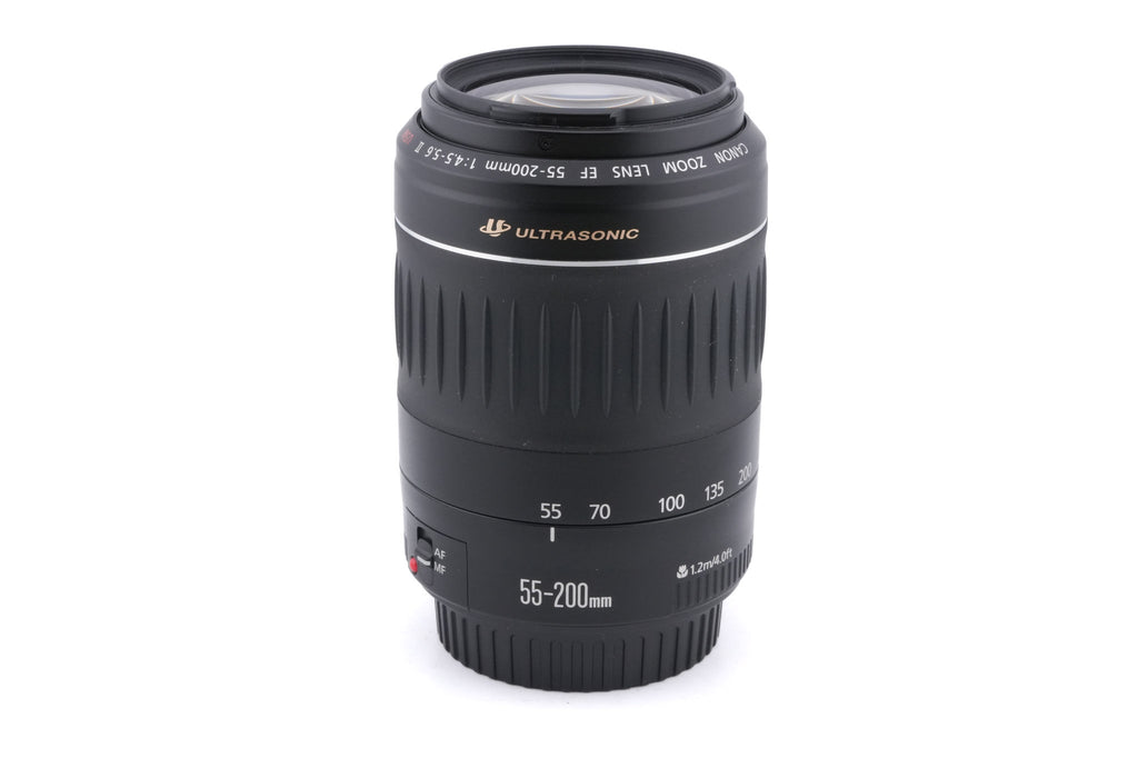 Canon 55-200mm f4.5-5.6 USM II