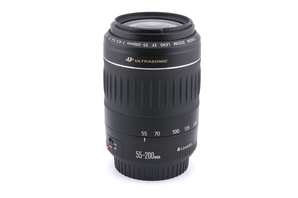 Canon 55-200mm f4.5-5.6 USM II