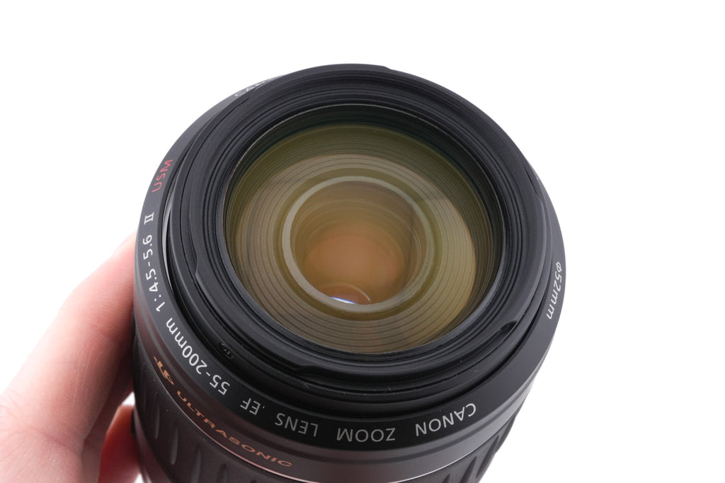 Canon 55-200mm f4.5-5.6 USM II