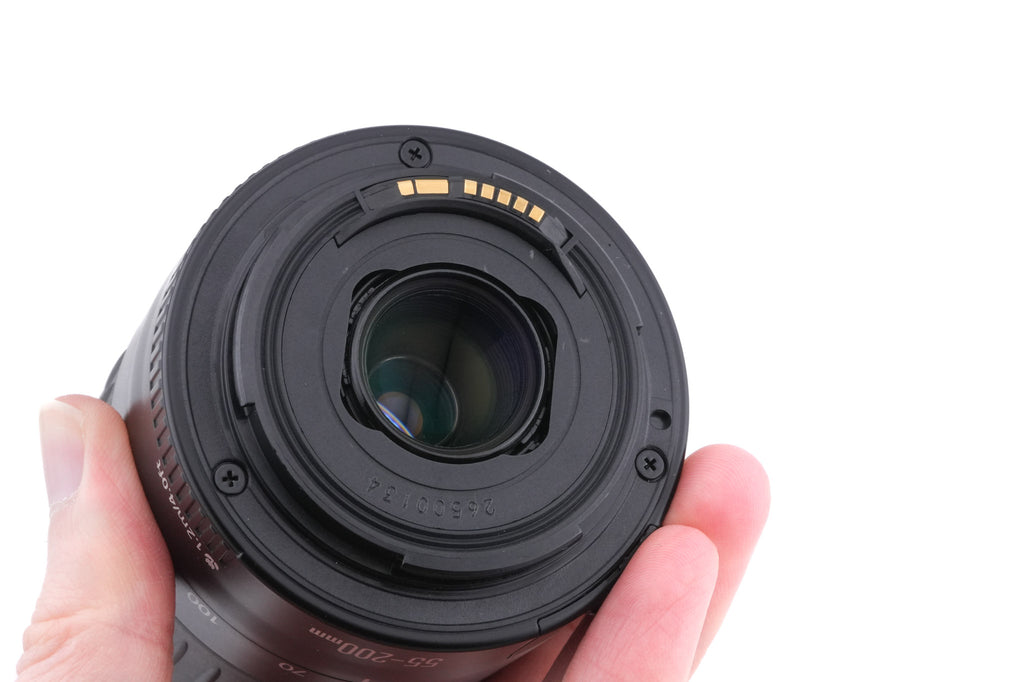 Canon 55-200mm f4.5-5.6 USM II