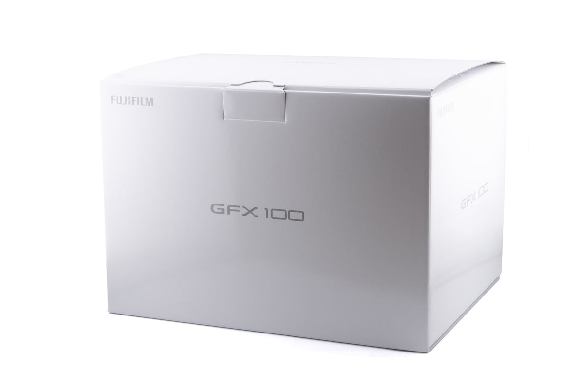 Fujifilm GFX 100