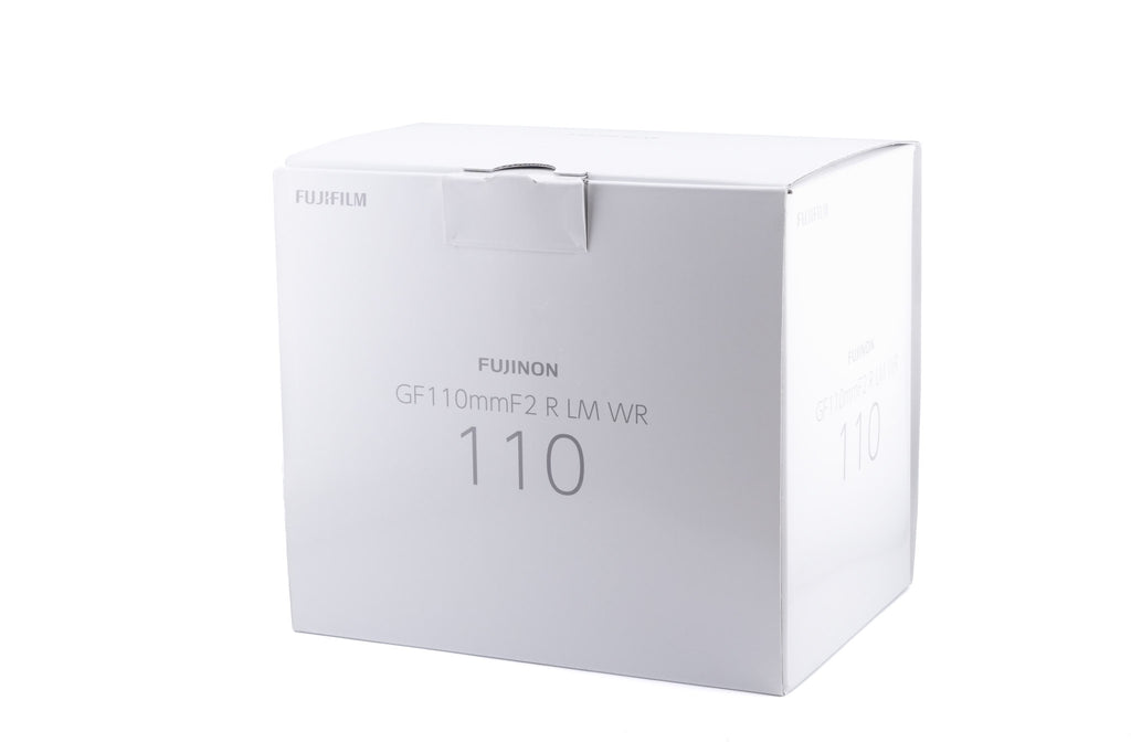 Fujifilm 110mm f2 Fujinon GF R LM WR