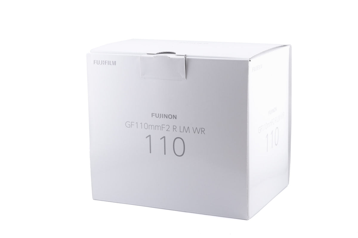 Fujifilm 110mm f2 Fujinon GF R LM WR