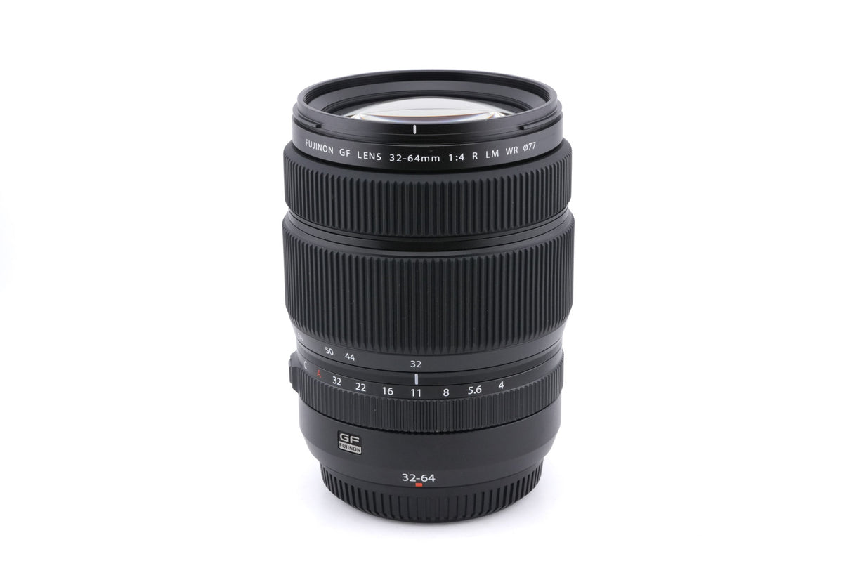Fujifilm 32-64mm f4 Fujinon GF R LM WR